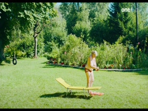 INGE MAUX NUDE/SEXY SCENE IN THE GARDEN