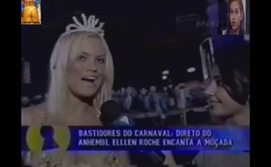 ELLEN ROCCHE in Carnaval Brazil