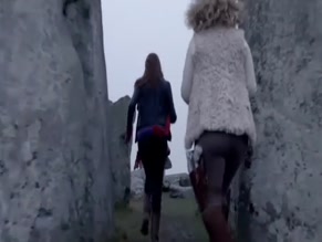 ALEX KINGSTON in DOCTOR WHO