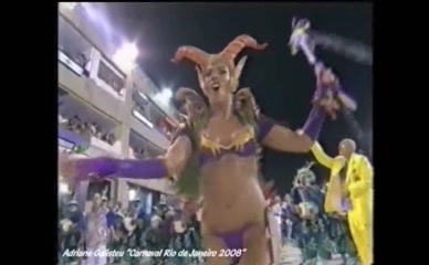 ADRIANE GALISTEU in Carnaval Brazil
