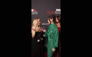 MCKENNA GRACE NUDE/SEXY SCENE IN MCKENNA GRACE SEXY IN WOMEN'S WEAR DAILY 2026 STYLE AWARDS OUTTAKES