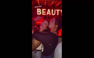 ASHIANA KHAR NUDE/SEXY SCENE IN ASHIANA KHAR INSTAGRAM LESBIAN KISSES