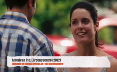 ALI COBRIN in American Reunion