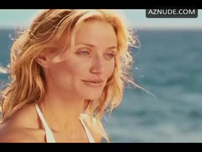 CAMERON DIAZ NUDE/SEXY SCENE IN CHARLIE'S ANGELS: FULL THROTTLE