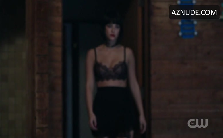 Camila Mendes Underwear Scene In Riverdale Aznude