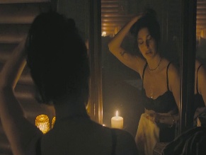 CAMI MORRONE NUDE/SEXY SCENE IN SOMETHING VERY BAD IS GOING TO HAPPEN