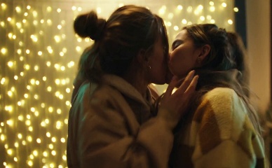 CARLA WOODCOCK,KAT SADLER NUDE/SEXY SCENE IN SUCH BRAVE GIRLS