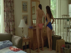 CARMEN MADONIA,PAIGE EVANS NUDE/SEXY SCENE IN SOMETHING YOU SAID LAST NIGHT