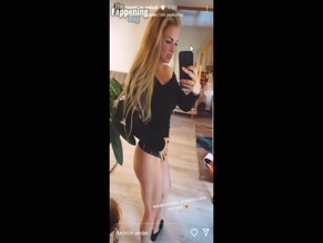 JOSEPHINE WELSCH in JOSEPHINE WELSCH SEXY VIDEO SHOWING OFF HER HOT BOOTY AND LEGS (2025)