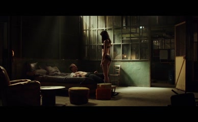 LOAN CHABANOL NUDE/SEXY SCENE IN THE TRANSPORTER REFUELED