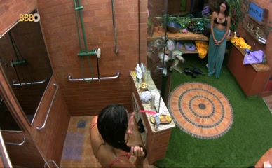 VANESSA LOPES NUDE/SEXY SCENE IN BIG BROTHER BRASIL 2024