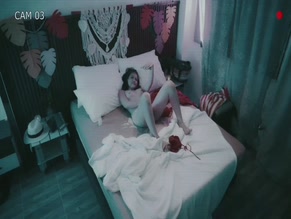 ANGELICA HART NUDE/SEXY SCENE IN PANTAXA LAIYA