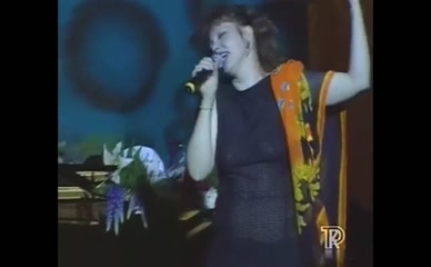 LARISA NEDIN in Larisa Nedin In A Sexy Transparent Dress On Stage