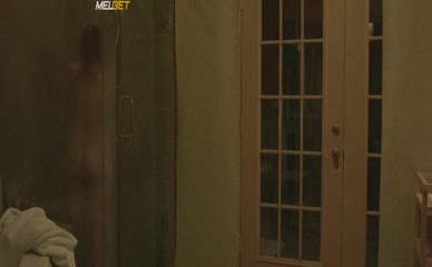 ALLISON FROSH NUDE/SEXY SCENE IN ALPINE LAKE