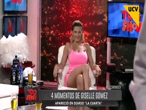 GISELLE GOMEZ ROLON in TOC SHOW(2013)
