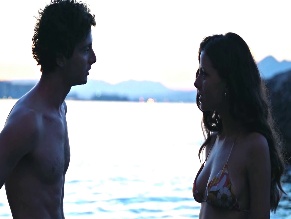 CELESTE DALLA PORTA NUDE/SEXY SCENE IN PARTHENOPE
