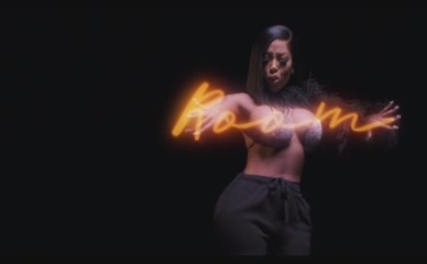 K. MICHELLE in Scooch Music Video