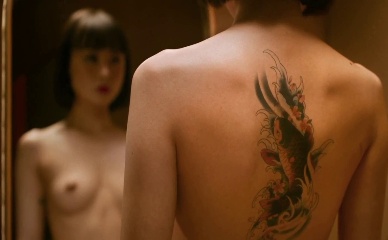 CHACHA HUANG NUDE/SEXY SCENE IN BLACK SOCIETY