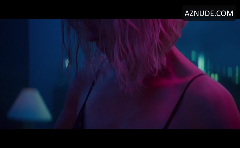 Charlize Theron Underwear Scene In Atomic Blonde Aznude