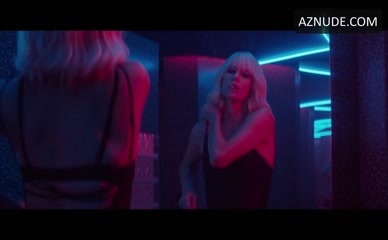 Atomic Blonde Lesbian Sex Scene