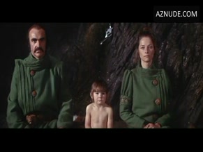 CHARLOTTE RAMPLING in ZARDOZ (1974)