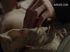 CHARLOTTE RILEY NUDE/SEXY SCENE IN WORLD WITHOUT END