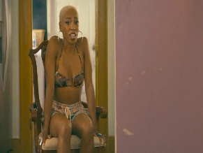 CHAUNTAE PINK NUDE/SEXY SCENE IN DIARRA FROM DETROIT