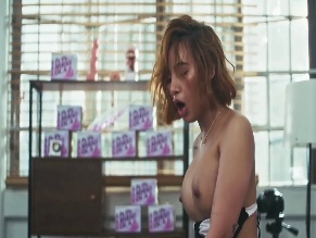 CHELSEA YLORE NUDE/SEXY SCENE IN TESTIMONY OF THE WITNESS