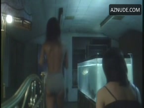 CHIEKO SHIRATORI NUDE/SEXY SCENE IN ZERO WOMAN: DANGEROUS GAME