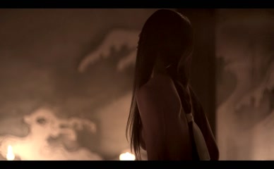 CHIKA KITNEY NUDE/SEXY SCENE IN AGE OF SAMURAI: BATTLE FOR JAPAN