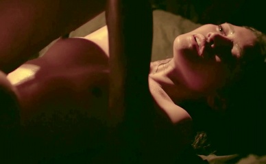 CHRISTINE BERMAS NUDE/SEXY SCENE IN VICTORIA'S SILVER