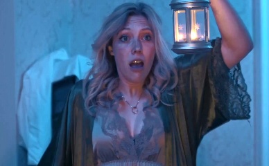 CHYNNA RAE SHURTS NUDE/SEXY SCENE IN A HAUNTING IN RAVENWOOD