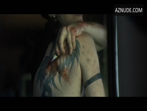 CLAIRE FOY NUDE/SEXY SCENE IN THE GIRL IN THE SPIDER'S WEB
