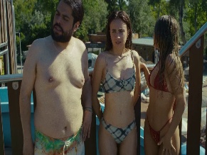 CLARA SANS,LUCIA DE LA FUENTE,ITZIAR MANERO NUDE/SEXY SCENE IN ALL THE TRUTH IN MY LIES