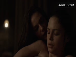 CONOR LESLIE NUDE/SEXY SCENE IN THE MAN IN THE HIGH CASTLE