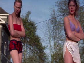 CRYSTAL BUBLE in CHRISTINA'S HOUSE