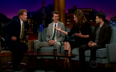 ALLISON JANNEY in The Late Late Show With James Corden