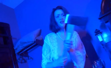 ANASTASIA AUGUST NUDE/SEXY SCENE IN CHILLS DOWN YOUR SPINE