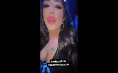 ASHIANA KHAR NUDE/SEXY SCENE IN ASHIANA KHAR INSTAGRAM LESBIAN KISSES