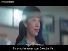 PARK SHIN HYE in THE JUDGE FROM HELL (2024)