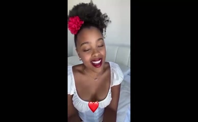 MONIQUE A. GREEN NUDE/SEXY SCENE IN MONIQUE A. GREEN INSTAGRAM