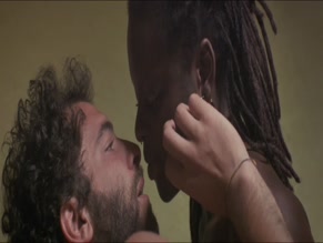 CLEO DIARA in I ONLY REST IN THE STORM