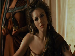 ELIZABETH HURLEY NUDE/SEXY SCENE IN SAMSON AND DELILAH