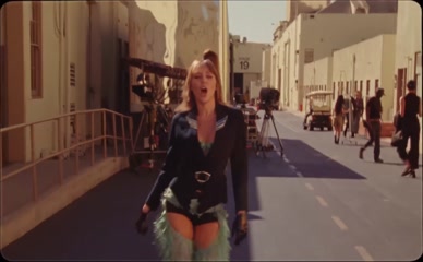 MILEY CYRUS in MILEY CYRUS EASY LOVER MUSIC VIDEO