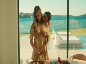 MARGOT BANCILHON,CATERINA MURINO NUDE/SEXY SCENE IN ESCORT BOYS