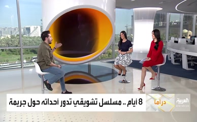 SIHAM BENZAMOUCHE NUDE/SEXY SCENE IN SABAH ALARABIYA
