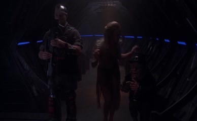 REBEKAH CARLTON-LUFF NUDE/SEXY SCENE IN LEPRECHAUN 4