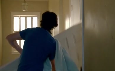 BRITTANY O'GRADY NUDE/SEXY SCENE IN THE MESSENGERS