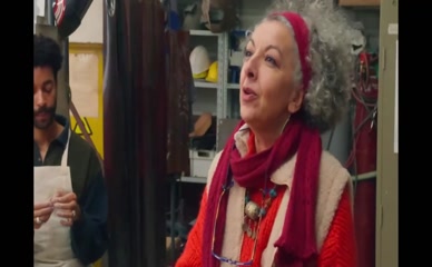 MARIA CAVALIER-BAZAN NUDE/SEXY SCENE IN HEADS OR FAILS
