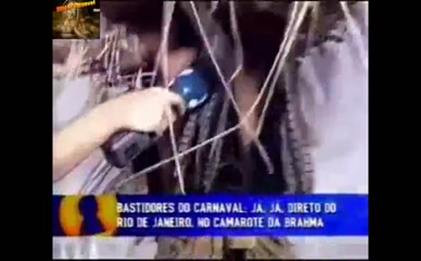 RENATA BANHARA in Carnaval Brazil
